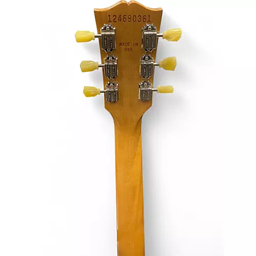 Used 2013 Gibson Les Paul Traditional Pro II Honey Burst Solid Body Electric Guitar Honey Burst - musicians--Friend