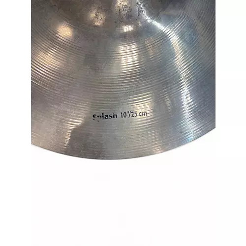 Used SABIAN 10in HHX Splash Cymbal 28 - musicians--Friend