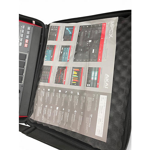 Used Akai Professional MPCX Production Controller - musicians--Friend