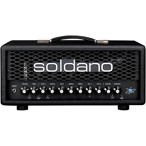 Soldano ASTRO-20 20W Tube Amp Head Black - musicians--Friend