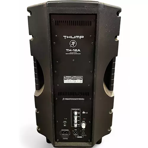 Used Mackie TH12A Powered Speaker - musicians--Friend