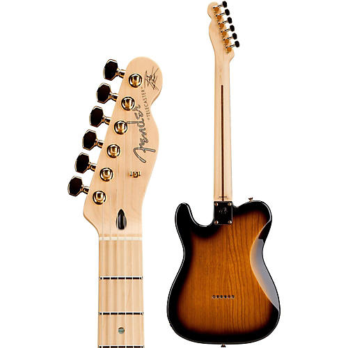 Fender Telecaster Richie Kotzen Solidbody Electric Guitar Brown Sunburst - musicians--Friend