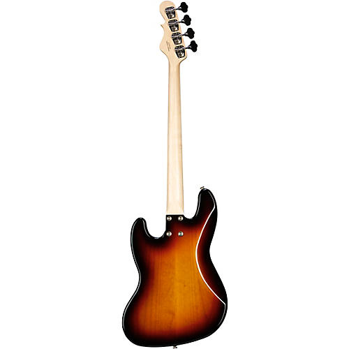G&L Fullerton Deluxe JB With Maple Fretboard Electric Bass 3-Tone Sunburst - musicians--Friend