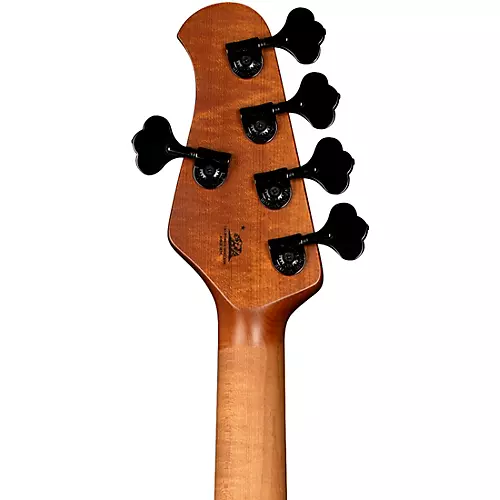 Ernie Ball Music Man StingRay5 Special H 5-String Electric Bass Guitar Black and Chrome - musicians--Friend