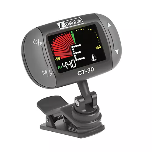 DeltaLab CT-30 Clip-On Tuner - musicians--Friend