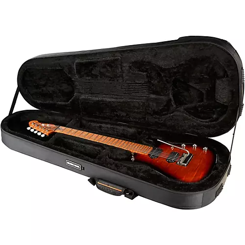 Ernie Ball Music Man JP15 7 7-String Flamed Maple Top Electric Guitar Cerulean Paradise - musicians--Friend