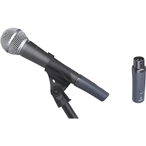 NUX B-3RC 2.4GHz Wireless Mic System Dynamic Mic Bundle With Recharging Case Black - musicians--Friend