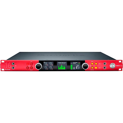 Focusrite Red 16Line Audio Interface - musicians--Friend