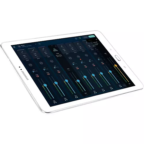 Soundcraft Ui24R Digital Mixer - musicians--Friend