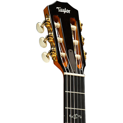 Taylor Special Edition 412ce-NR Rosewood Nylon Grand Concert Acoustic-Electric Guitar Shaded Edge Burst - musicians--Friend