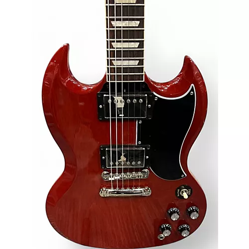 Used Gibson SG STANDARD 61 RED Solid Body Electric Guitar RED - musicians--Friend