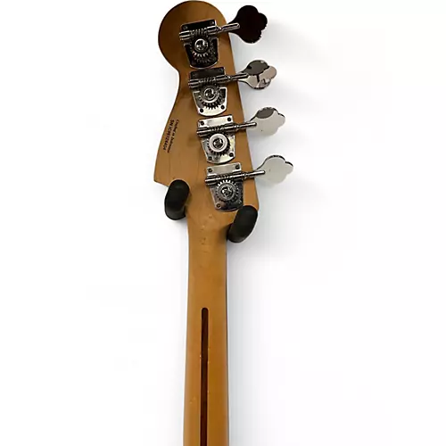Used Squier Precision Bass Special Black Electric Bass Guitar Black - musicians--Friend