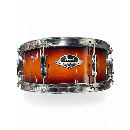 Used Pearl 5 Piece Export Tobacco Sunburst Drum Kit Tobacco Sunburst - musicians--Friend