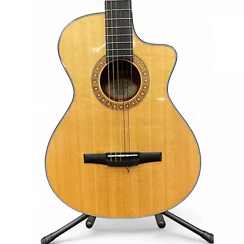 Used Taylor NS32CE Natural Classical Acoustic Electric Guitar Natural - musicians--Friend