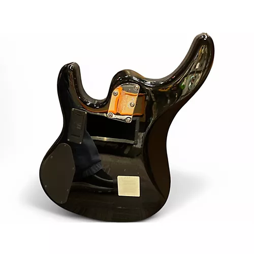 Used Ernie Ball Music Man Stingray 5 H Black Electric Bass Guitar Black - musicians--Friend