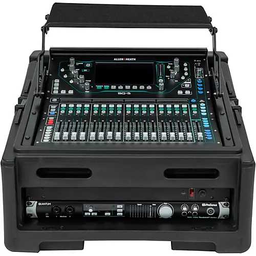 SKB 1SKB-R102W 10 x 2 Rolling Compact Rig - musicians--Friend