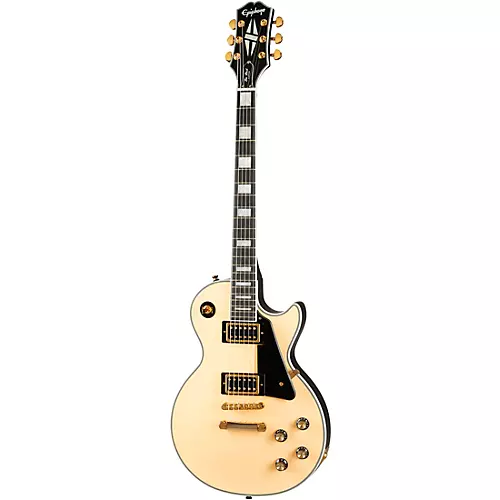 Epiphone Les Paul Custom Blackback Limited-Edition Electric Guitar Kit - musicians--Friend