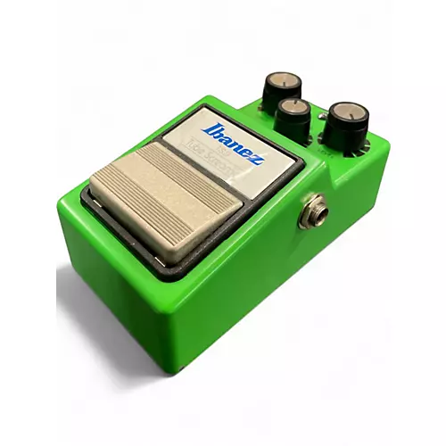 Used Ibanez TS9 Tube Screamer Distortion Effect Pedal - musicians--Friend