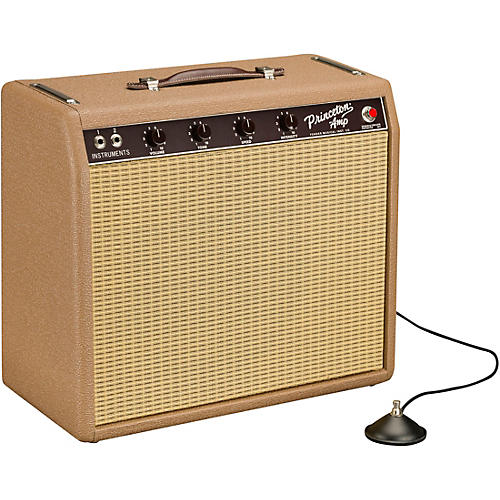 Fender '62 Princeton Chris Stapleton Edition 12W 1x12 Tube Guitar Combo Amp Brown - musicians--Friend