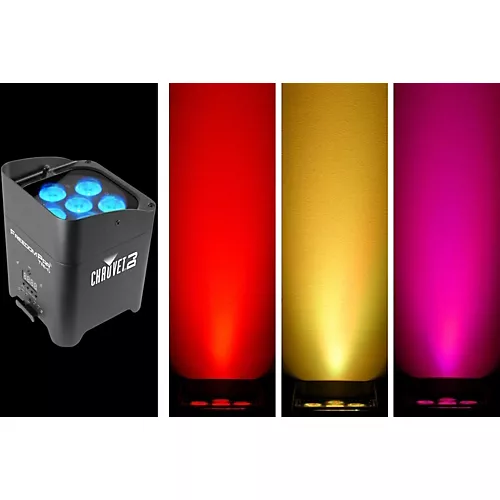CHAUVET DJ Freedom Par Tri-6 Battery-Operated RGB LED Wash Light Restock - musicians--Friend