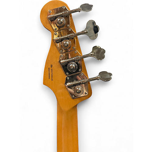 Used Fender Vintera 60s Precision  Sunburst Electric Bass Guitar Sunburst - musicians--Friend