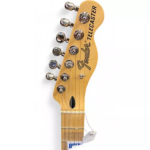 Used 2025 Fender Deluxe Nashville TelecasterWHITE Alpine White Solid Body Electric Guitar Alpine White - musicians--Friend