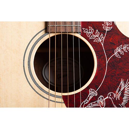 Gibson Hummingbird Studio Rosewood Acoustic-Electric Guitar Natural - musicians--Friend