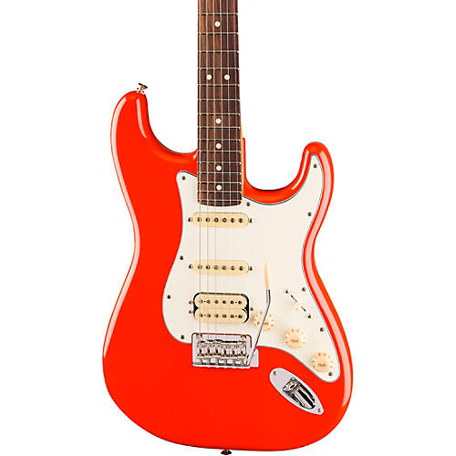 Fender Player II Stratocaster HSS Rosewood Fingerboard Electric Guitar Birch Green - musicians--Friend