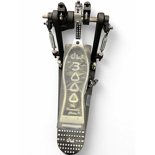 Used DW 3000 Series Double Double Bass Drum Pedal - musicians--Friend