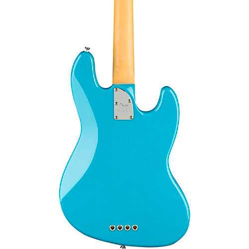 Fender American Professional II Jazz Bass Maple Fingerboard Left-Handed Miami Blue - musicians--Friend