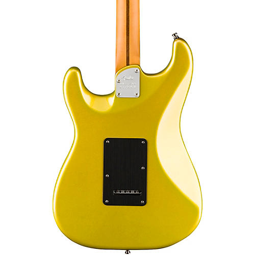Fender American Ultra II Stratocaster HSS Maple Fingerboard Electric Guitar Sinister Red - musicians--Friend