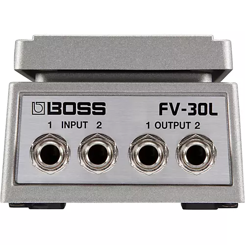 BOSS FV-30L Compact Volume Pedal - musicians--Friend