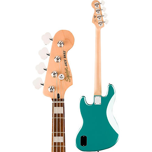 Squier Affinity Series Active Jazz Bass Mystic Seafoam - musicians--Friend