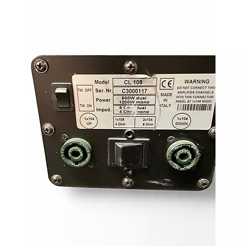 Used Markbass CL108 Classic 1x8 with Tweeter Bass Cabinet - musicians--Friend