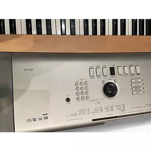 Used Yamaha YPG635 88 Key Digital Piano - musicians--Friend