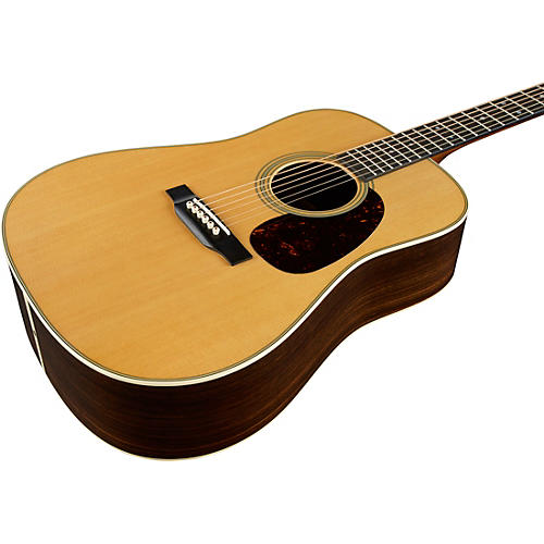 Martin D-28 Standard Dreadnought Acoustic Guitar Natural - musicians--Friend