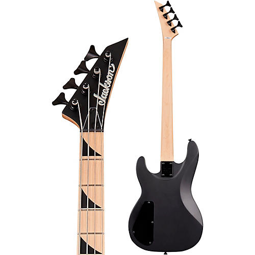 Jackson Limited-Edition JS Series JS1M Concert Bass Satin Black - musicians--Friend