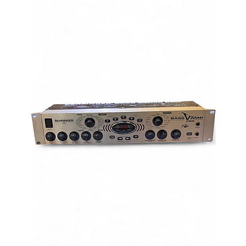 Used Behringer Bass V-AMP Pro Rack Bass Effect Pedal - musicians--Friend