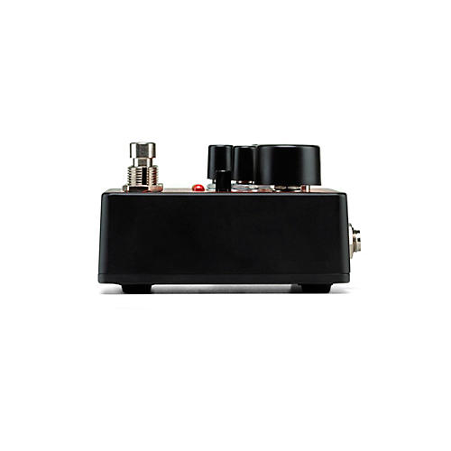Electro-Harmonix Hell Melter Distortion Effects Pedal Black and Orange - musicians--Friend
