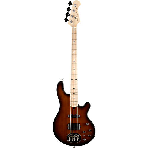 Lakland Classic 44-14 Maple Fretboard Electric Bass Guitar Tobacco Sunburst - musicians--Friend