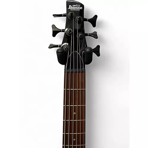Used Ibanez GSR206 6 String Walnut Electric Bass Guitar Walnut - musicians--Friend