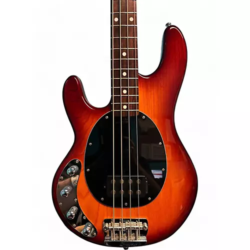 Used Sterling By Music Man Ray34 Sunburst Electric Bass Guitar Sunburst - musicians--Friend