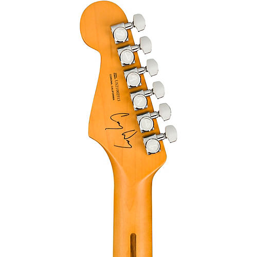 Fender Cory Wong Stratocaster Rosewood Fingerboard Electric Guitar Transparent Sapphire Blue - musicians--Friend