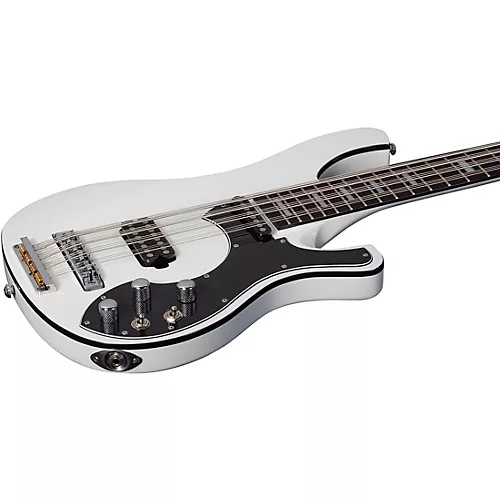 Schecter Guitar Research Stargazer-12 12-String Electric Bass Gloss Black - musicians--Friend