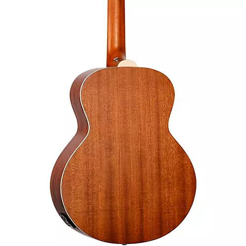 Ortega D7E 4-String Acoustic/Electric Bass Guitar Satin Black - musicians--Friend