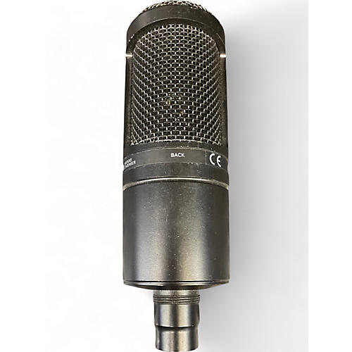 Used Audio-Technica AT2020 Condenser Microphone - musicians--Friend