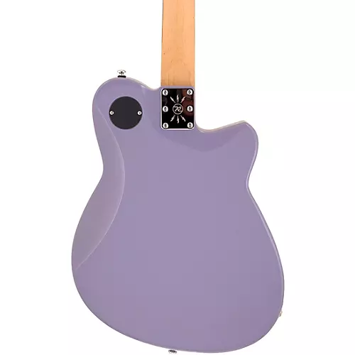 Reverend Charger 290 Left-Handed Electric Guitar Periwinkle - musicians--Friend