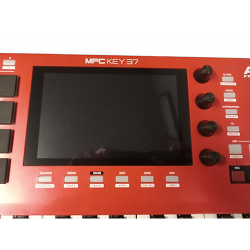 Used Akai Professional MPC Key 37 Keyboard Workstation - musicians--Friend