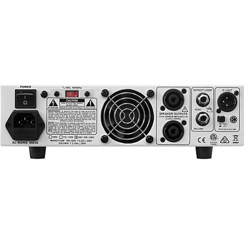Orange Amplifiers Little Bass Thing White - musicians--Friend