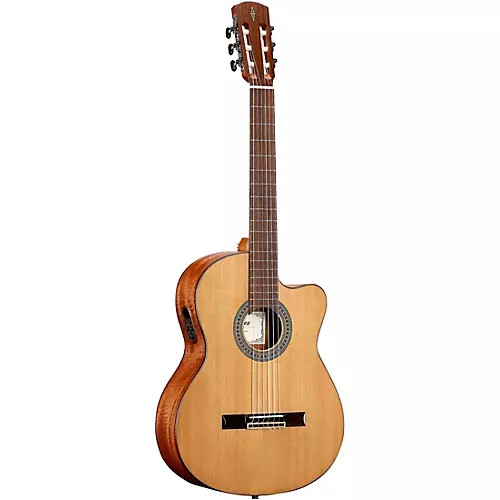 Alvarez AC65ce Nylon-String Classical Acoustic-Electric Guitar Natural - musicians--Friend